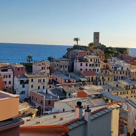 A Ca Der Grillo Apartment Vernazza