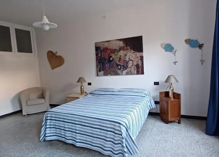 A Ca Der Grillo Daire Vernazza