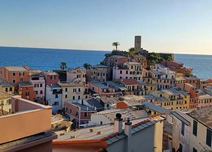 A Ca Der Grillo 아파트 베르나차